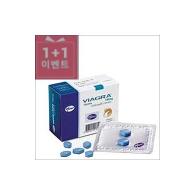 비아그라 100mg pp포장 32정+32정