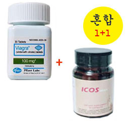 아이코스 30정+비아그라 100mg 30정